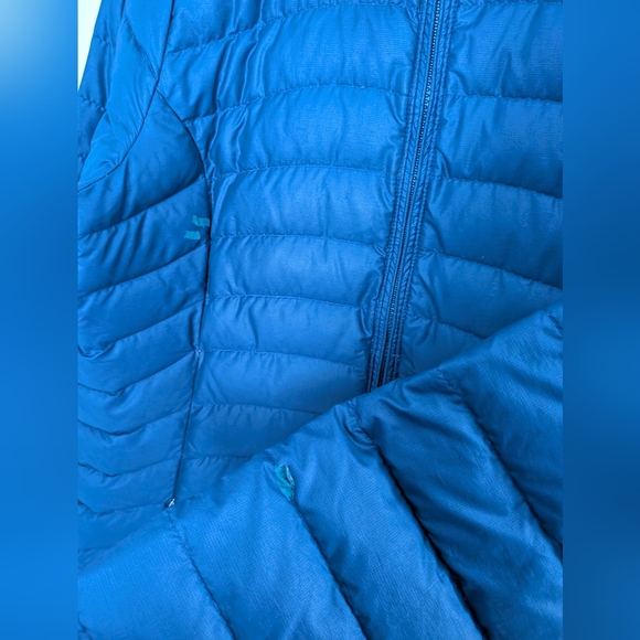 Patagonia Fiona XL Down Jacket *Read* - Picture 5 of 13